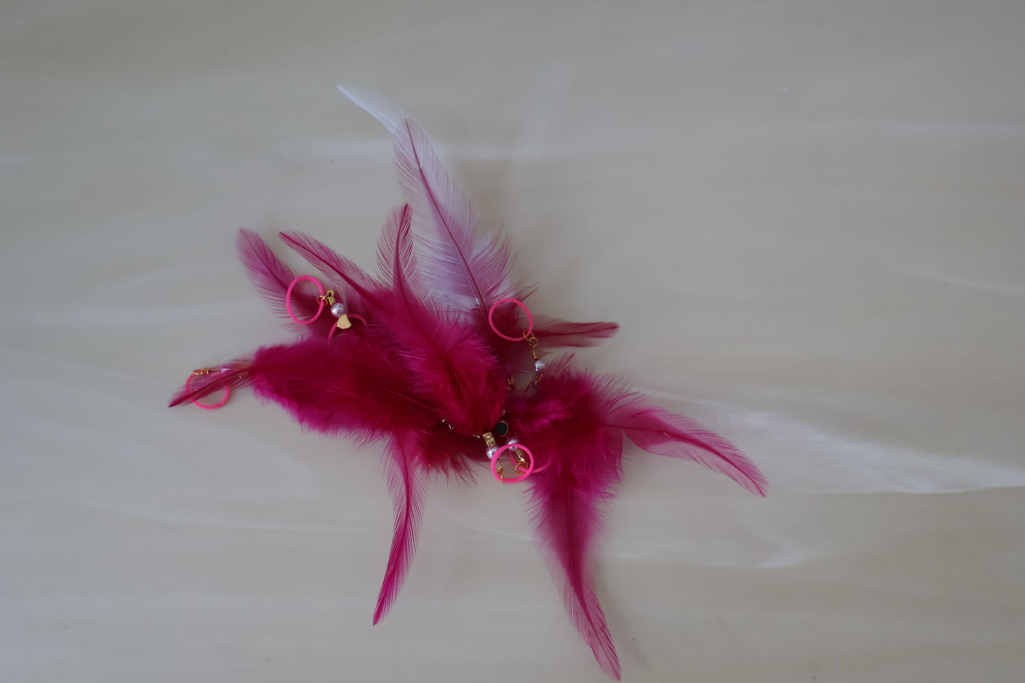 Pink Pony by Plume (2 Feathers)