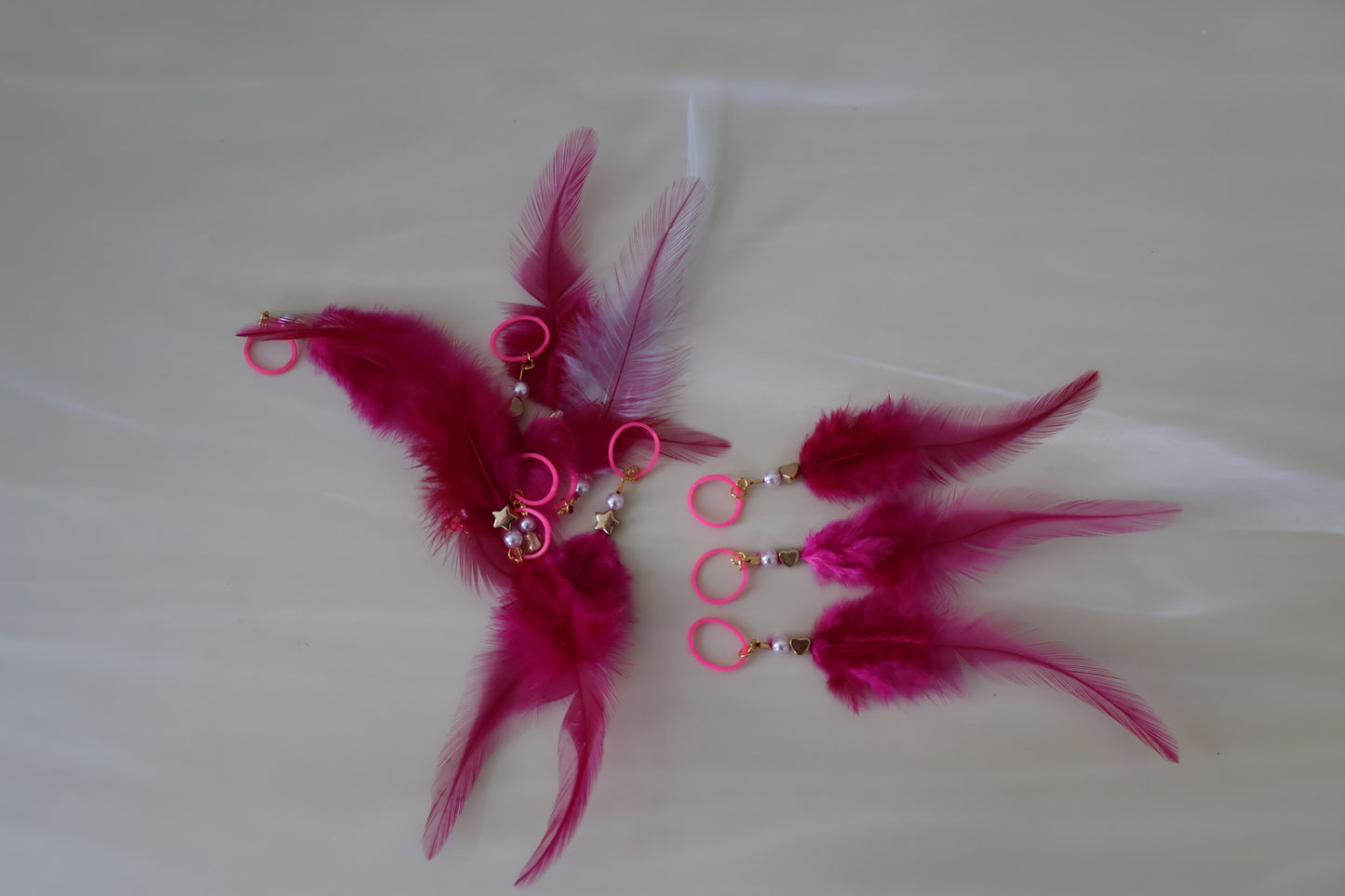 Pink Pony by Plume (2 Feathers)