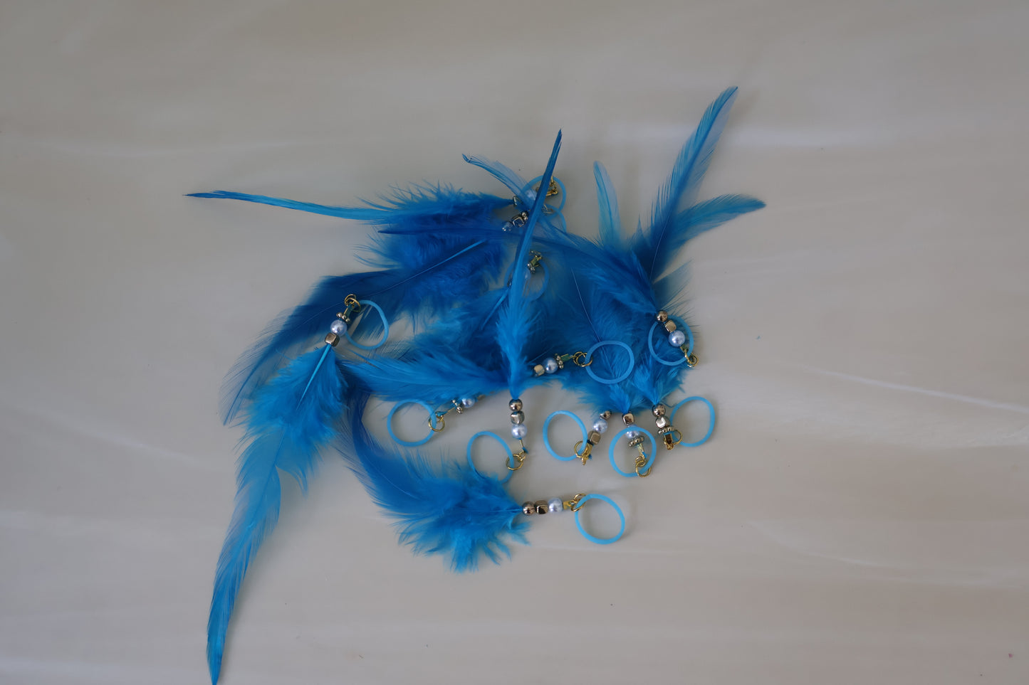 Boho Blue by Plume (2 Feathers)